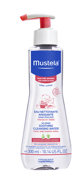 MUSTELA DETERGENTE LENITIVO 300 ML - Farmacia Mastrangelo 