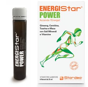 ENERGISTAR POWER 6 FLACONCINI - Farmacia Mastrangelo 