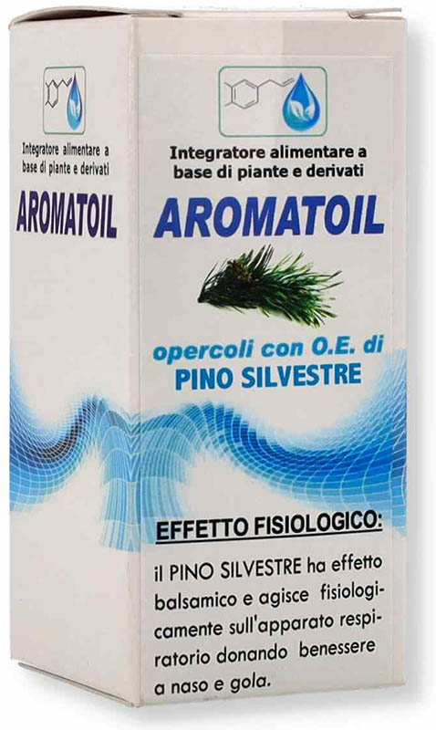 AROMATOIL PINO SILVESTRE 50 OPERCOLI - Farmacia Mastrangelo 