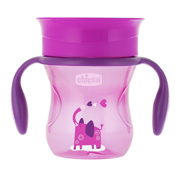 CHICCO TAZZA PERFECT 360 ROSA 12 MESI - Farmacia Mastrangelo 