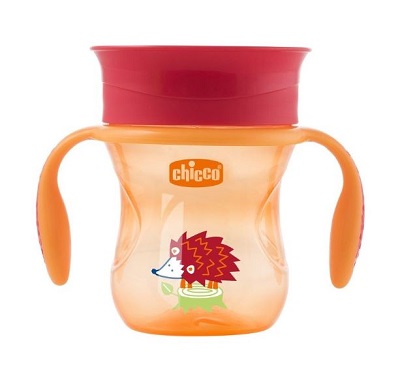 CHICCO TAZZA PERFECT 360 NEUTRO 12 MESI - Farmacia Mastrangelo 