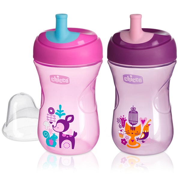 CHICCO TAZZA ADVANCE ROSA 12 MESI - Farmacia Mastrangelo 