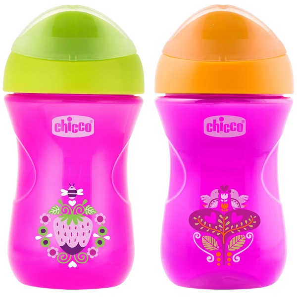 CHICCO TAZZA EASY ROSA 12 MESI - Farmacia Mastrangelo 