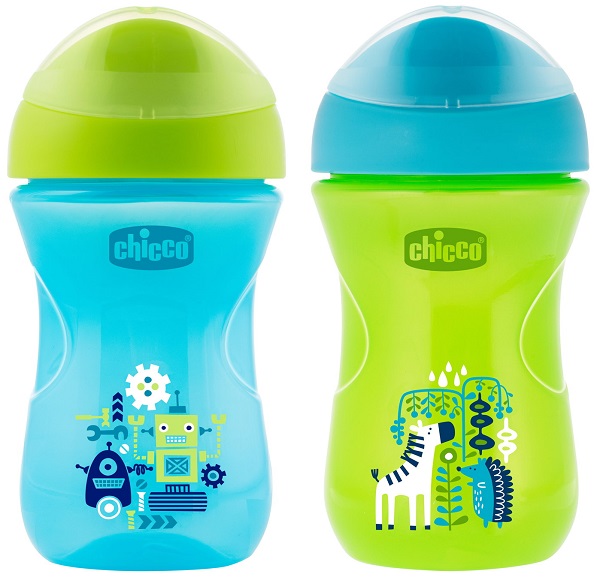 CHICCO TAZZA EASY AZZURRA 12 MESI - Farmacia Mastrangelo 