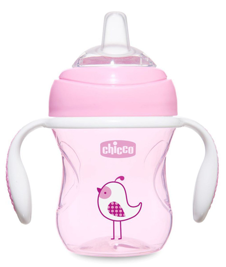 CHICCO TAZZA TRANSITION ROSA 4 MESI - Farmacia Mastrangelo 