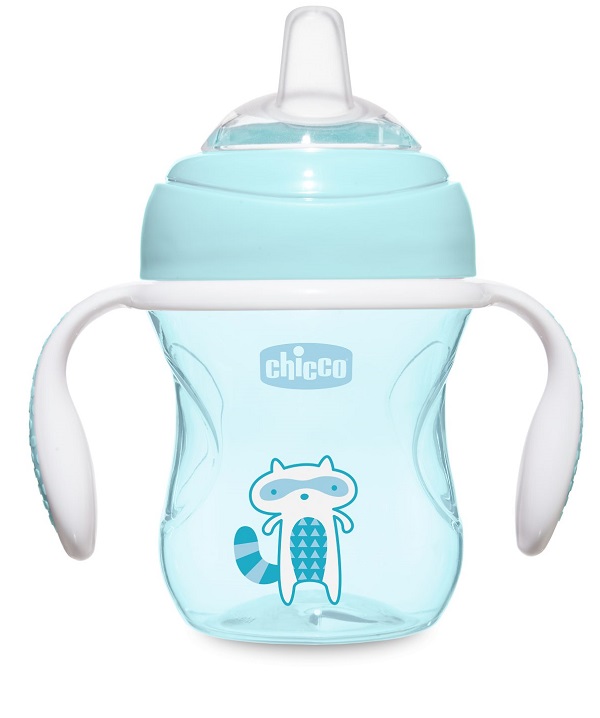 CHICCO TAZZA TRANSITION AZZURRA 4 MESI - Farmacia Mastrangelo 