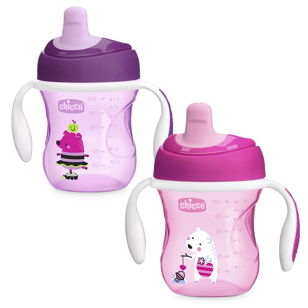 CHICCO TAZZA TRAINING ROSA 6 MESI - Farmacia Mastrangelo 