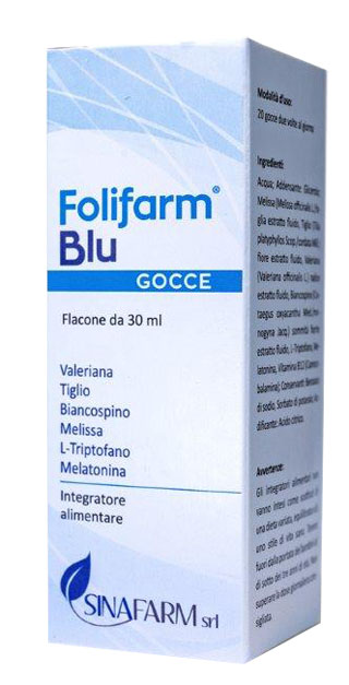 FOLIFARM BLU GOCCE 30 ML - Farmacia Mastrangelo 