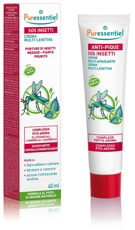 PURESSENTIEL CREMA MULTI LENITIVA SOS INSETTI - Farmacia Mastrangelo 