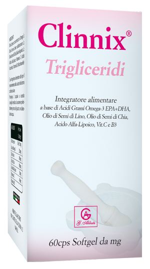 CLINNIX TRIGLICERIDI 60 CAPSULE - Farmacia Mastrangelo 