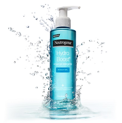 NEUTROGENA HYDRO BOOST ACQUA GEL DETERGENTE 200 ML - Farmacia Mastrangelo 