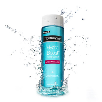 NEUTROGENA HYDRO BOOST ACQUA MICELLARE 200 ML - Farmacia Mastrangelo 