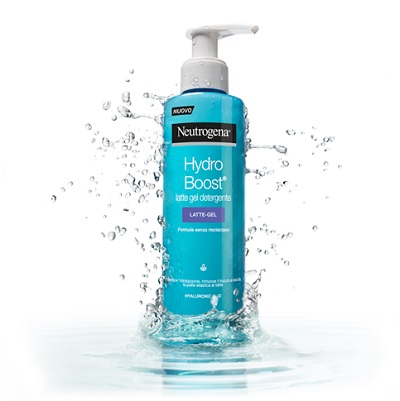 NEUTROGENA HYDRO BOOST LATTE GEL DETERGENTE 200 ML - Farmacia Mastrangelo 