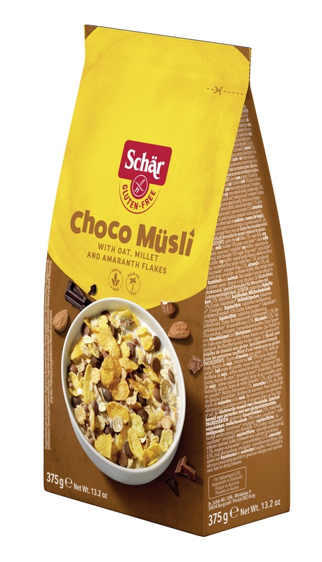 SCHAR CHOCO MUSLI 375 G - Farmacia Mastrangelo 