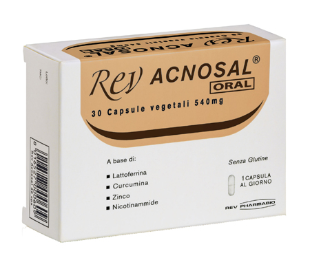 REV ACNOSAL ORAL 30 CAPSULE - Farmacia Mastrangelo 