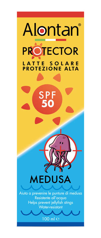 ALONTAN PROTECTOR MEDUSA SPF 50+ CREMA 100 ML - Farmacia Mastrangelo 