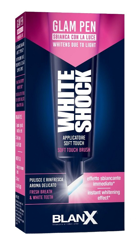 BLANX WHITE SHOCK GEL PEN - Farmacia Mastrangelo 