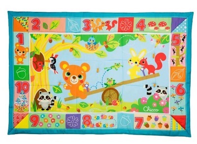 CHICCO TAPPETO XXL AMICI DELLA FORESTA - Farmacia Mastrangelo 