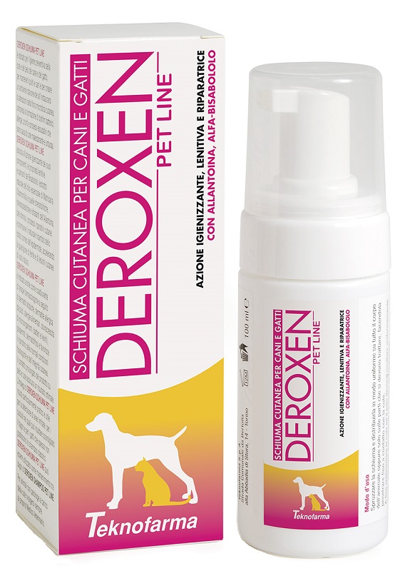 DEROXEN PET LINE SCHIUMA 100 ML - Farmacia Mastrangelo 