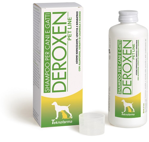 DEROXEN PET LINE SHAMPOO 200 ML - Farmacia Mastrangelo 