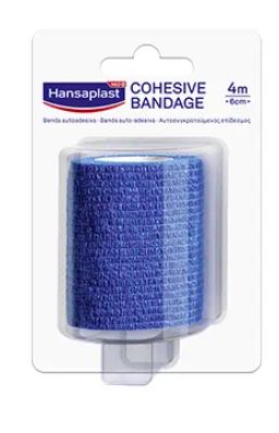 HANSAPLAST BENDA AUTOADESIVA 4 X 6 CM - Farmacia Mastrangelo 