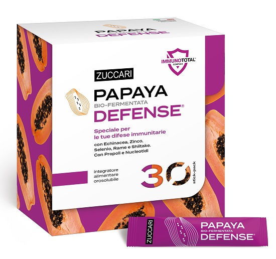 PAPAYA DEFENSE 30 STICK - Farmacia Mastrangelo 