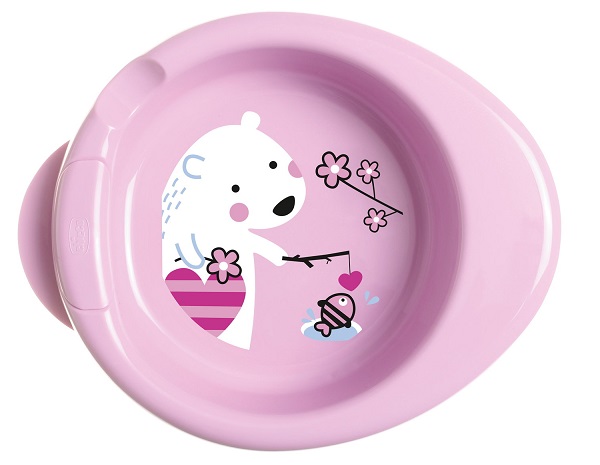 CHICCO PIATTO PAPPACALDA 6 MESI+ ROSA - Farmacia Mastrangelo 