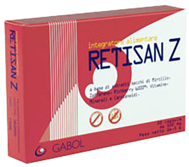 RETISAN ZETA 30 CAPSULE - Farmacia Mastrangelo 