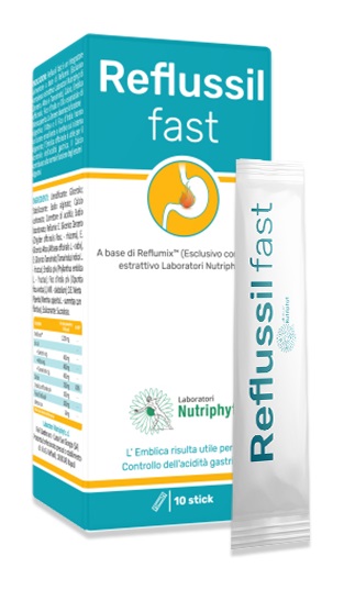 REFLUSSIL FAST 10 STICK-PACK DA 10 ML - Farmacia Mastrangelo 