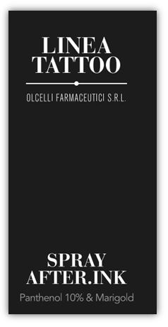 SPRAY AFTER INK 100 ML - Farmacia Mastrangelo 