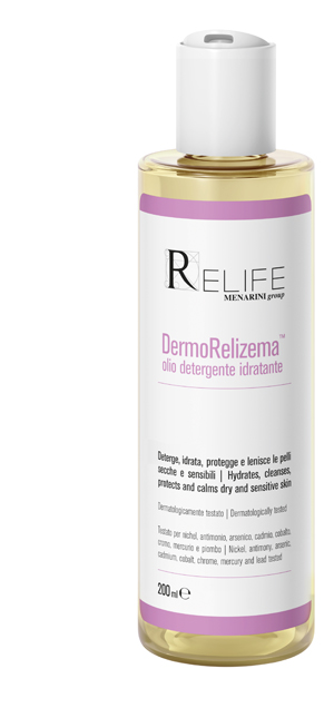 DERMORELIZEMA OLIO DETERGENTE IDRATANTE 200 ML - Farmacia Mastrangelo 
