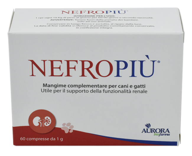 NEFROPIU' 60 COMPRESSE - Farmacia Mastrangelo 