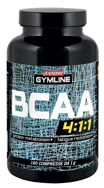 GYMLINE MUSCLE BCAA 4:1:1 KYOWA QUALITY COMPRESSE 180 COMPRESSE 180 G - Farmacia Mastrangelo 