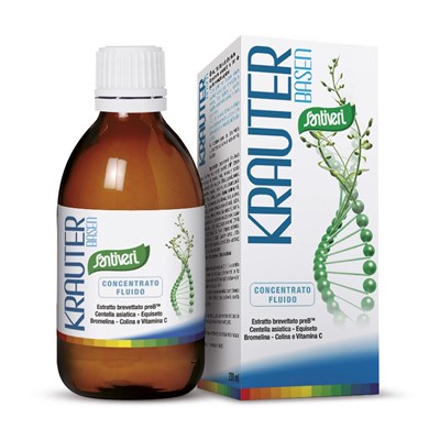 KRAUTER BASEN FLUIDO 200 ML - Farmacia Mastrangelo 