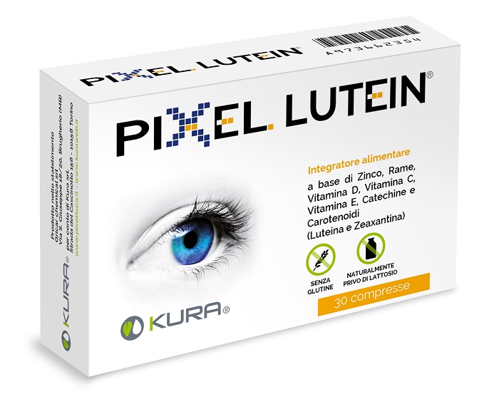 PIXEL LUTEIN 30 COMPRESSE 800 MG - Farmacia Mastrangelo 