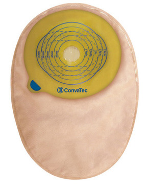 SACCA PER COLOSTOMIA ESTEEM+ FONDO CHIUSO RITAGLIABILE 20-70 MM CON FINESTRA STANDARD 30 PEZZI - Farmacia Mastrangelo 