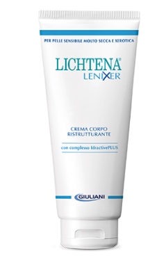 LICHTENA LENIXER CREMA RISTRUTTURANTE 350 ML - Farmacia Mastrangelo 