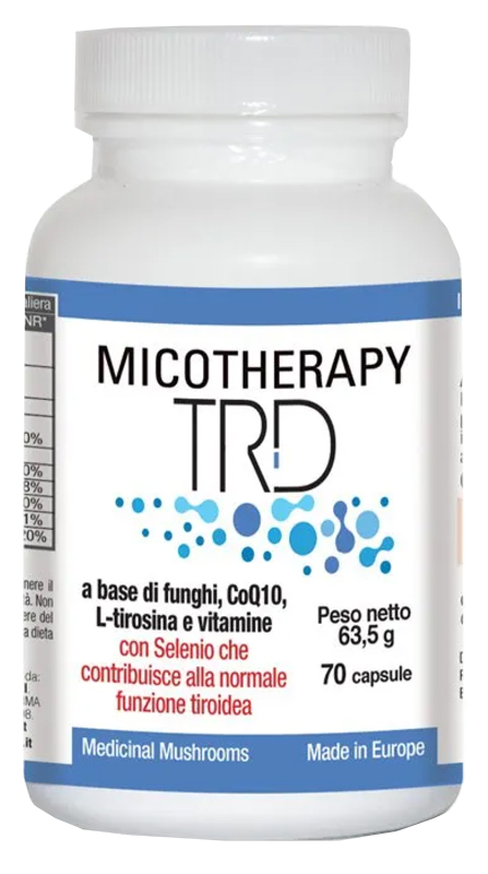 MICOTHERAPY TRD 70 CAPSULE - Farmacia Mastrangelo 