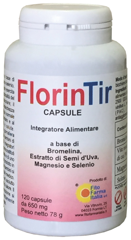 FLORINTIR 120 CAPSULE - Farmacia Mastrangelo 