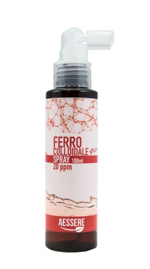 FERRO COLLOIDALE PLUS SPRAY 20PPM 100 ML - Farmacia Mastrangelo 