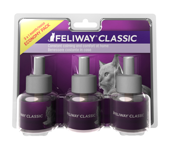 FELIWAY CLASSIC 3 RICARICHE DA 48 ML - Farmacia Mastrangelo 