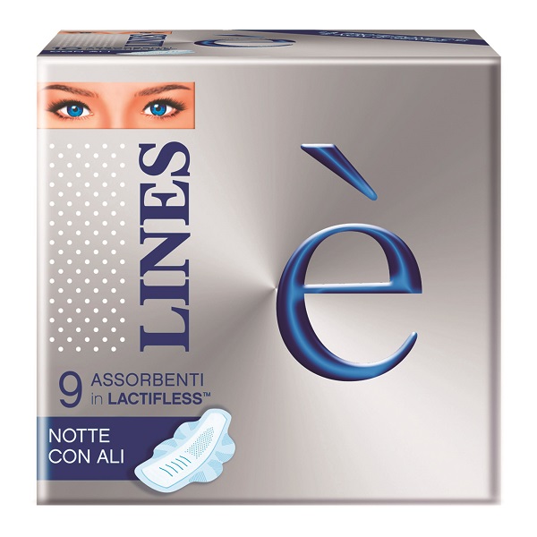 LINES E' NOTTE 9 PEZZI - Farmacia Mastrangelo 