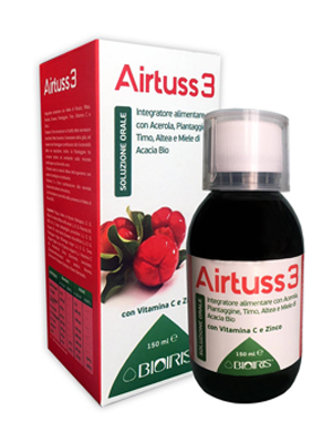 AIRTUSS 3 150 ML - Farmacia Mastrangelo 