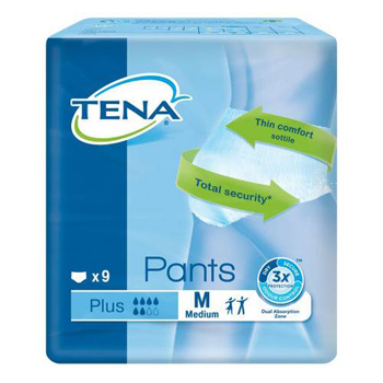 PANNOLONE PULL-UP TENA PANTS PLUS TAGLIA MEDIUM 9 PEZZI - Farmacia Mastrangelo 
