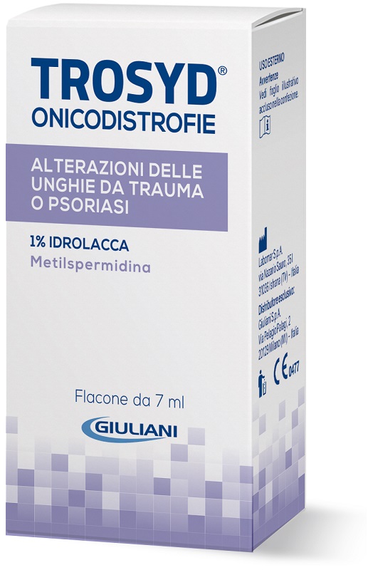 IDROLACCA TROSYD TRATTAMENTO ONICODISTROFIE 7 ML - Farmacia Mastrangelo 