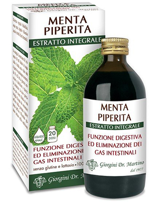 MENTA PIPERITA ESTRATTO INTEGRALE 200 ML - Farmacia Mastrangelo 