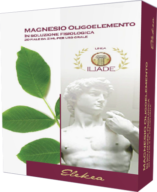 MAGNESIO OLIGOELEMENTO 20 FIALE DA 2 ML - Farmacia Mastrangelo 