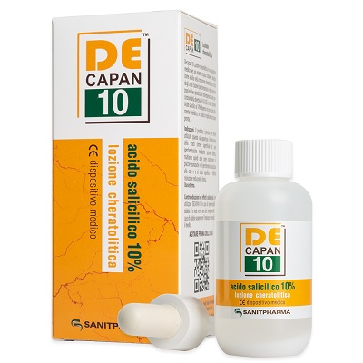 DECAPAN 10 LOZIONE CHERATOLITICA 80 ML - Farmacia Mastrangelo 