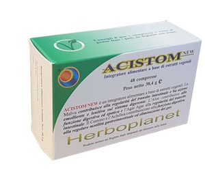 ACISTOM NEW 48 COMPRESSE - Farmacia Mastrangelo 