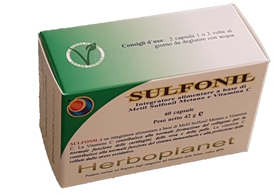 SULFONIL 60 CAPSULE - Farmacia Mastrangelo 